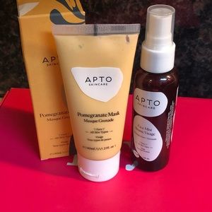 New Apto Mask & Face Mist